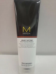 Paul Mitchell Mitch Heavy Hitter Deep Cleansing Shampoo 8.5oz/250ml - Picture 1 of 2
