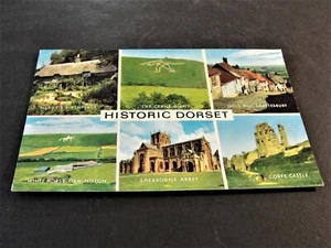 Dorset histórico, Gran Bretaña - 1983 postal con matasellos. - Imagen 1 de 2