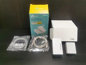 TP-LINK WLAN Powerline Adapter Set TL-WPA4220 KIT - 600Mbits, WLAN 300MbitS - Bild 1 von 6