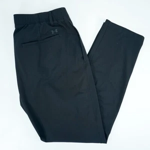 Under Armour Drive Mens 38x32 Performance Golf Pants Straight Flex Waist Stretch - Picture 1 of 10