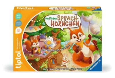 Ravensburger tiptoi® Die flinken Sprach-Hörnchen - ab 3 Jahre