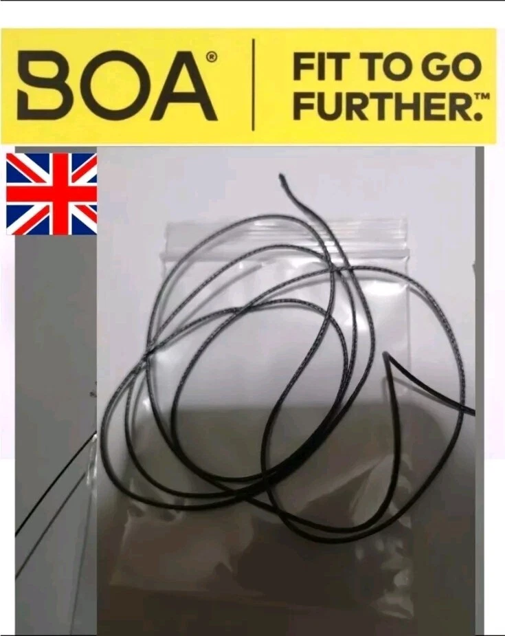 1x Rapha Pro Team Explore BOA Repuesto Cable de Encaje Powerweave Tx3 Boa Cable Encaje Foto 1 de 4