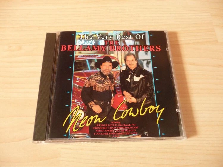 CD The Bellamy Brothers - The Very Best of - 1991 - 16 Songs incl. Neon Cowboy - Bild 1 von 1