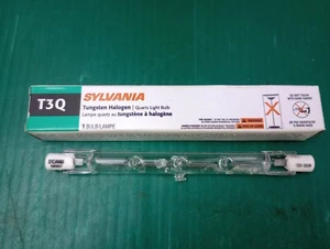 SYLVANIA 58997 500T3Q/CL 500W T3 130V Lamp - Picture 1 of 4