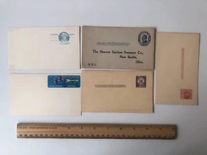 Lot 14 5 Postcard Post card Pre Stamped Classic Vintage Help Identify - Picture 1 of 11