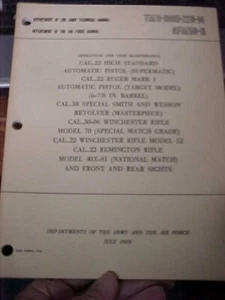 AUTOMATIC PISTOLS  (TM 9-1005-226-14) 1959 - Picture 1 of 3