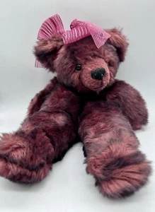 Applaus RUBINROT SPITZE Dakin Teddybär Plüschtier Stofftier 56198 - Bild 1 von 8