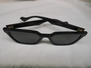 Gucci GG1539S 001 55*19-145 M schwarz dunkelgrau Herren 55 mm mittlere Sonnenbrille - Bild 1 von 7