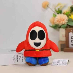 Super Mario Little Shy Guy Ghost Boo Plüschtier Stofftier Switch Spiel Stofftier - Bild 1 von 4