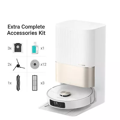 Dreame X40 Ultra Complete Saug- und Wischroboter weiß - Bild 1 von 4