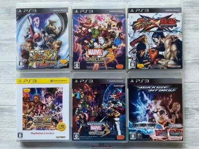 SONY PS3  Super & Ultra Street Fighter IV X Tekken & Hybrid & Marvel vs Capcom 3 - Image 1 of 4