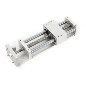 Manual Sliding Table X/Y/Z Axis Linear Rail Stage CNC SFU1605 L=200mm Strokes - Picture 1 of 4
