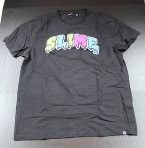 Hudson Outerwear SLIME T-Shirt Mens 2XL XX-Large 3-D Black tee shirt - Picture 1 of 5