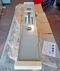 EATON PRL2X 400A PB Interior, Main Breaker 30CKT 480/277V 3P4W NEMA 1 90" w/ SPD - Picture 1 of 11