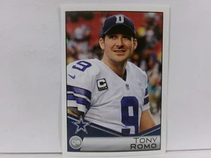 2014 Tony Romo Dallas Cowboys Panini Sticker #234 - Picture 1 of 2