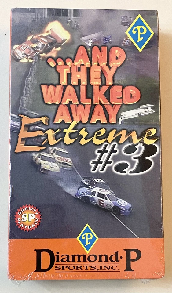 And They Walked Away Extreme 3 VHS NEW SEALED - Image 1 of 2