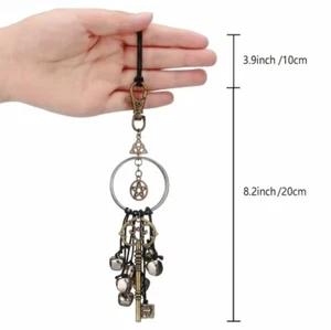 Witch Bells for Door Witchcraft Bells Supplies Wiccan Decor Altar Bell Antique - Picture 1 of 4