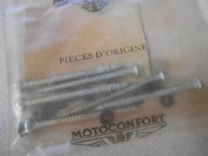 NOS Mobylette Motobecane Motoconfort Puch Moped Complete Screws Set 21611 #C Qy6 - Picture 1 of 3