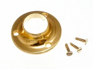 100 X Supporti Per Barra D'Armadio EB Slim Di Alta Qualità 19mm - NUOVO O - Bild 1 von 1