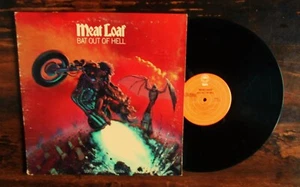 MEAT LOAF BAT OUT OF HELL 1977 LP "TWO OUT OF THREE AIN'T BAD" - Picture 1 of 1