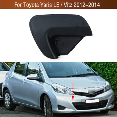 1Pc For Toyota Yaris LE / Vitz 2012-14 Front Bumper Tow Hook Lid Trailer Hauling - Image 1 of 4