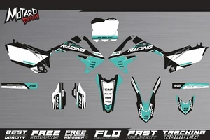 Graphics Kit for Honda CRF 450 R 2009 2010 2011 2012 Decals Stickers Design - Picture 1 of 3
