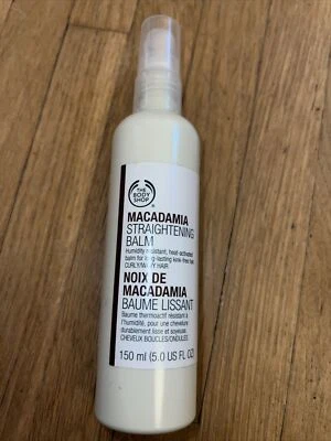 Bálsamo alisador de macadamia The Body Shop 5 oz - descontinuado  Foto 1 de 4