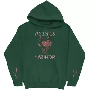 Hayley Williams Petals Sweatshirt Green New - Picture 1 of 1