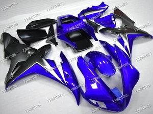 Fit for 2002-2003 YZF R1 Blue Grey ABS Injection Mold Bodywork Fairing Panel Kit - Picture 1 of 8