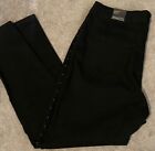 NWT Simply Emma Jeggings Black Stretch Jeans Size 20 W New with Tags Studded F