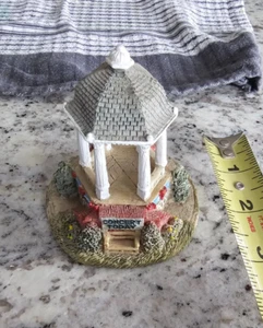 Christmas Village House LIBERTY FALLS CITY PARK BANDSTAND ~ FREE SHIPPING - Picture 1 of 4