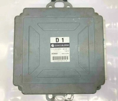 Módulo de control cerebral de computadora SAAB 9-2X 2005 2,5 L M/T motor ecu ecm 22611aj950 Foto 1 de 4