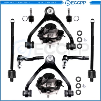 10x Front Control Arm Ball Joint Wheel Bearning Hub For 03-04 Mercury Marauder - Image 1 of 4