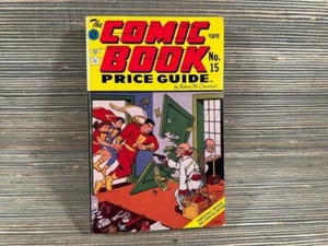 Comic Book Price Guide 1985 No 15 Robert M Overstreet Softcover Captain Marvel - Picture 1 of 10