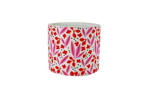 Maine and Crawford Protea 16cm Ceramic Plant Pot Planter Home/Garden Decor Pink - Picture 1 of 1