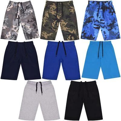 A2Z 4 Kids Boys 100% Cotton Shorts Casual Short Knee Length Summer Lightweight