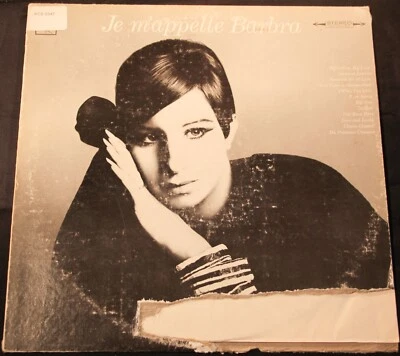 Barbra Streisand Je m'appelle Barbra Columbia Records KCS9347 LP French songs — 第 1/4 张图片