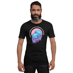 Unisex t-shirt Unique T-shirt Designs Custom T-shirts Graphic Tees Trendy Tees - Picture 1 of 37