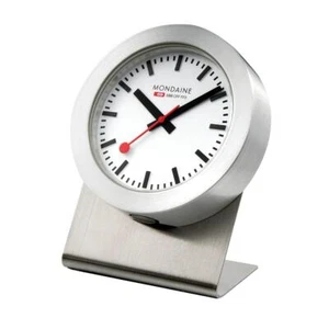 Mondaine A660.30318.81SBB Imán Reloj Como Reloj de Mesa, Anheftuhr, Cocina - Imagen 1 de 4