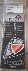 AIROH Pinlock Clear trasparente antinebbia per modello Casco GP cod.05AFFSGP - Foto 1 di 3