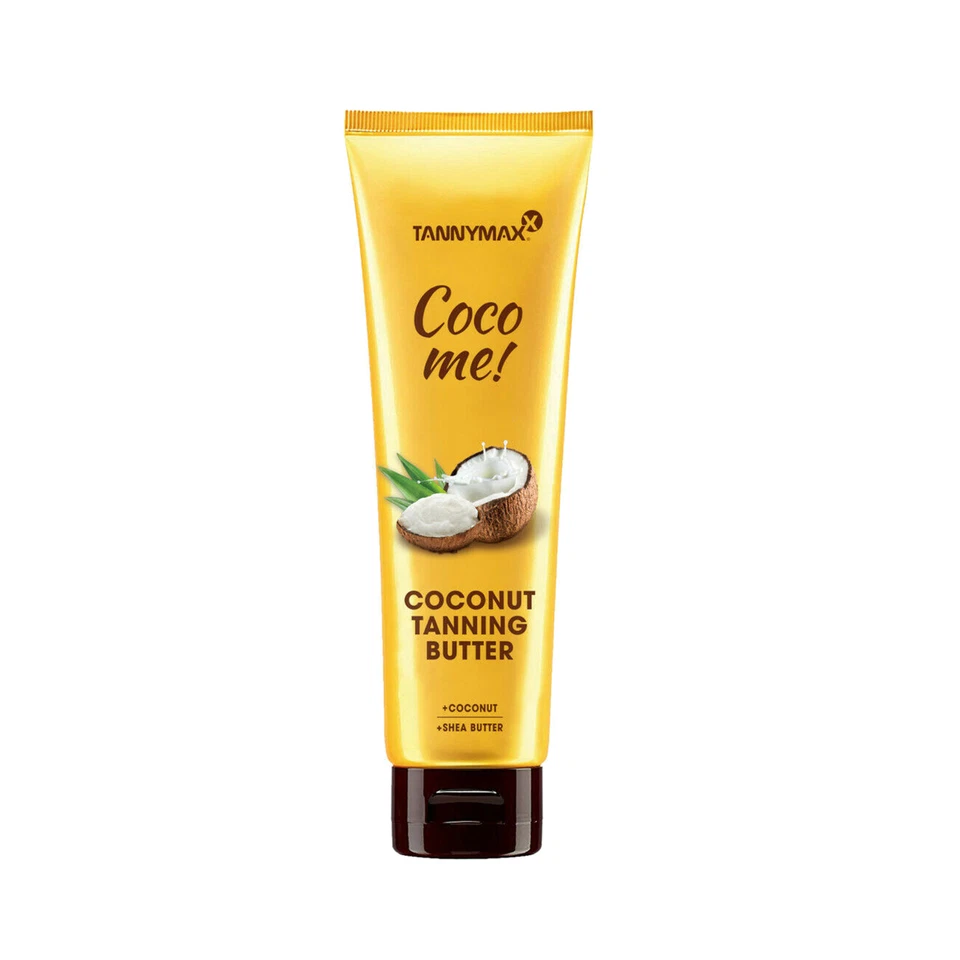 Tannymaxx burro abbronzante cocco acceleratore abbronzatura cosmetici cura solarium