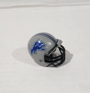 Mini casco de fútbol americano Riddell 2010 Detroit Lions NFL - Imagen 1 de 5