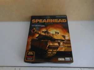 Spearhead (PC CD) Interactive Wargame US Retail Store Big Boxed Edition 1998  - Picture 1 of 3