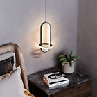 Bedroom Lamp Led Pendant Light Home Black Chandelier Lighting Bar Ceiling Lights