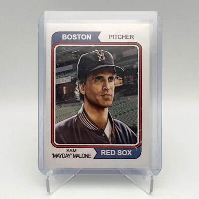Impresión de tarjetas coleccionables Cuyler Smith Sam Mayday Malone Cheers 156 Boston Red Sox Foto 1 de 2