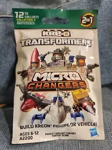 Kre-o Transformers Kreon Micro Changers Kreo Figure Or Vehicle Collection 3 - Picture 1 of 2