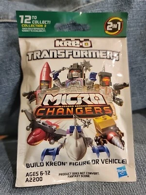 Kre-o Transformers Kreon Micro Changers Kreo Figure Or Vehicle Collection 3 - Image 1 of 2