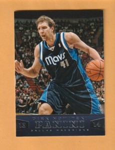 Dirk Nowitzki Dallas Mavericks 2013-14 Panini #94 6U