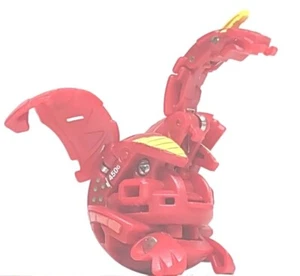 Bakugan Cyborg Helios Red Pyrus New Vestroia Battle Brawlers - Picture 1 of 1