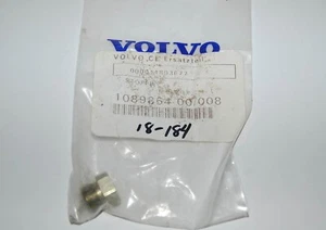 Stop spina idraulica Volvo CE 1089864-00/008 000011803677 Volvo Costruzione Equi - Foto 1 di 3